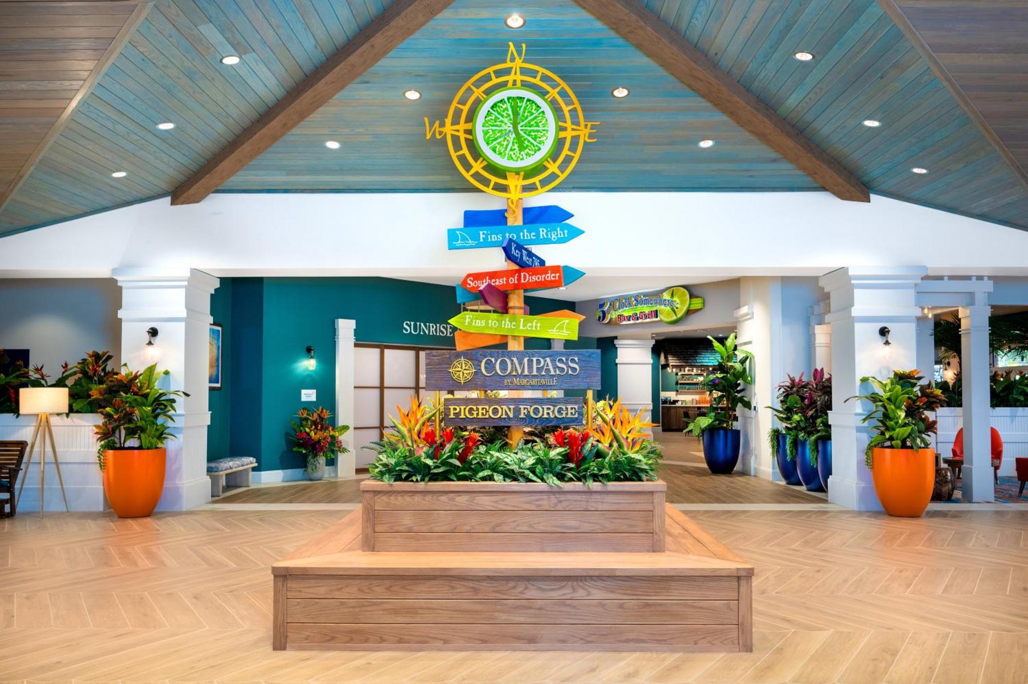 Compass By Margaritaville Hotel Пиджен-Фордж Экстерьер фото