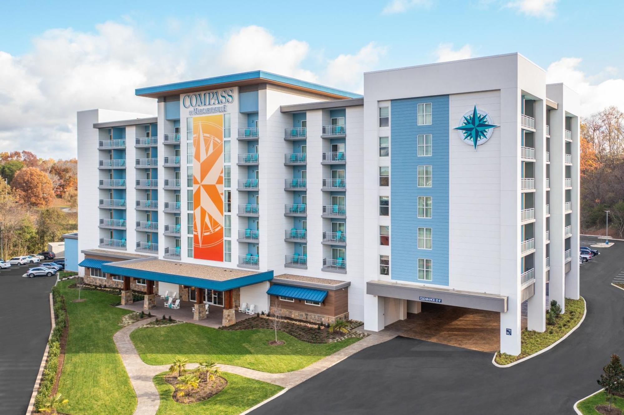 Compass By Margaritaville Hotel Пиджен-Фордж Экстерьер фото